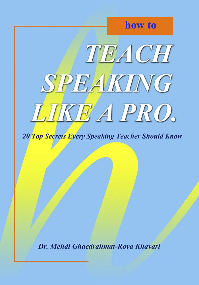 How to teach speaking like a pro